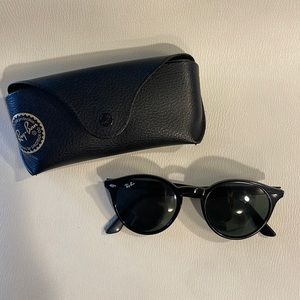 Ray-Ban Erika Black Sunglasses